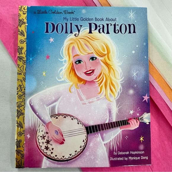 Dolly Parton a Little Golden Book. By Deborah Hopkinson - Picture 2 of 6